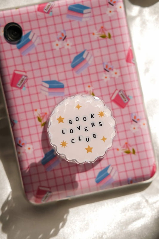 Book Lovers Club Magnetic Grip