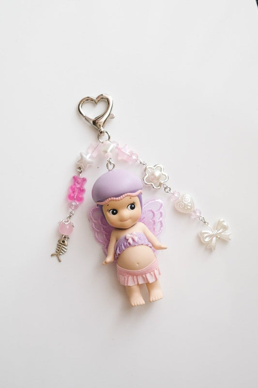 Jellyfish Sonny Angel Keychain