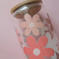 Floral Glass Tumbler (SECONDS)