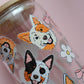 German Shepard Glass Tumbler (SECONDS)