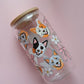 German Shepard Glass Tumbler (SECONDS)