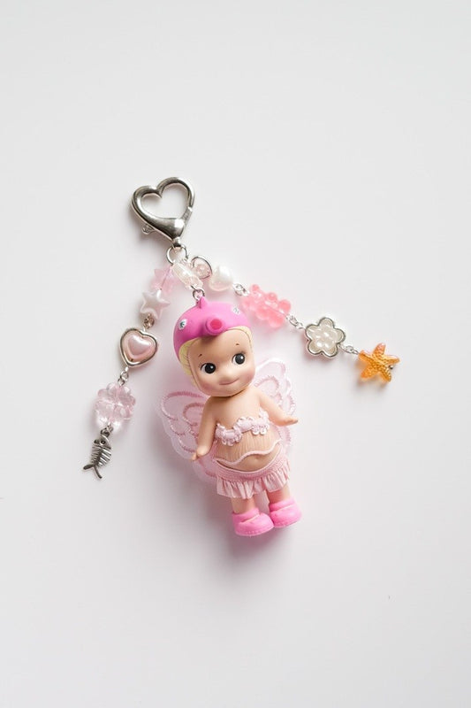 Seahorse 2 Sonny Angel Keychain
