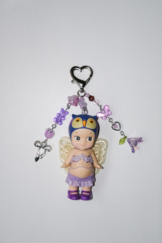 Owl Sonny Angel Keychain