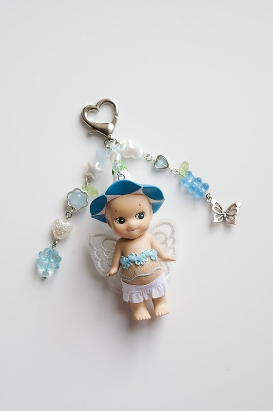 Morning Glory Sonny Angel Keychain