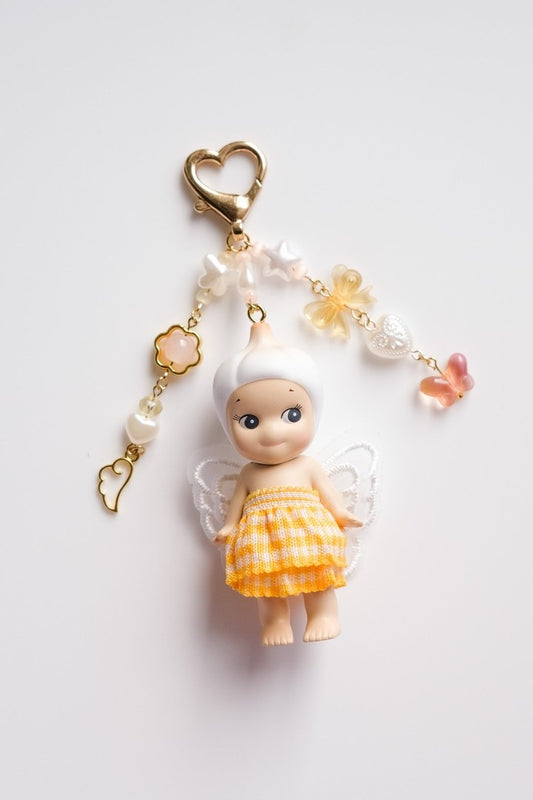Garlic Sonny Angel Keychain