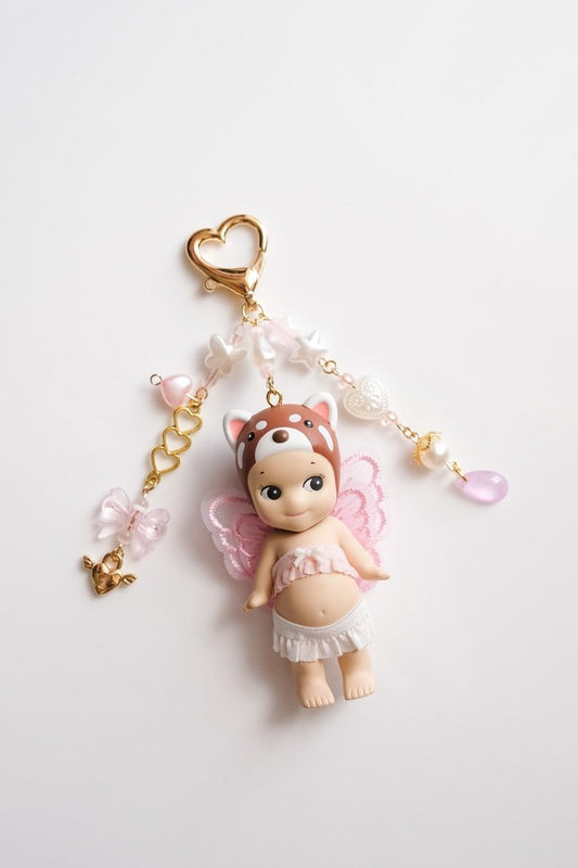 Red Panda Sonny Angel Keychain