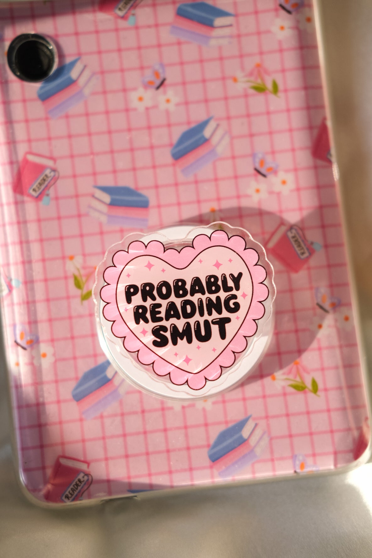 Probably Reading Smut Magnetic Grip