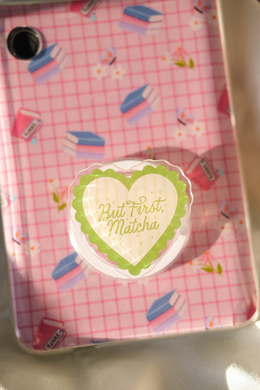 But First Matcha Magnetic Grip