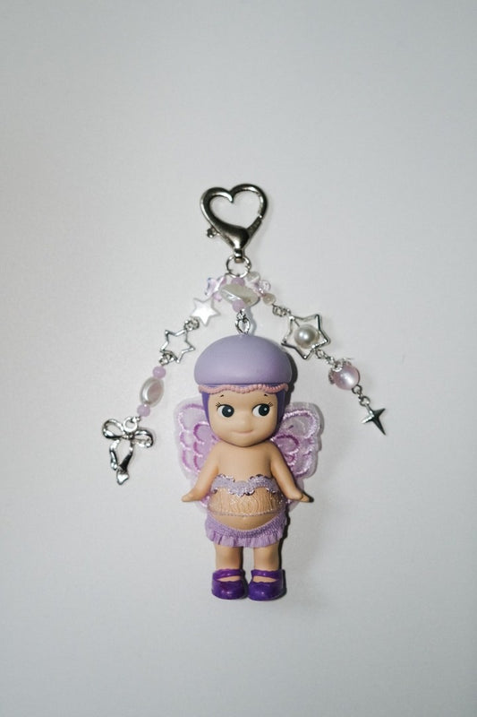 Jellyfish Sonny Angel Keychain