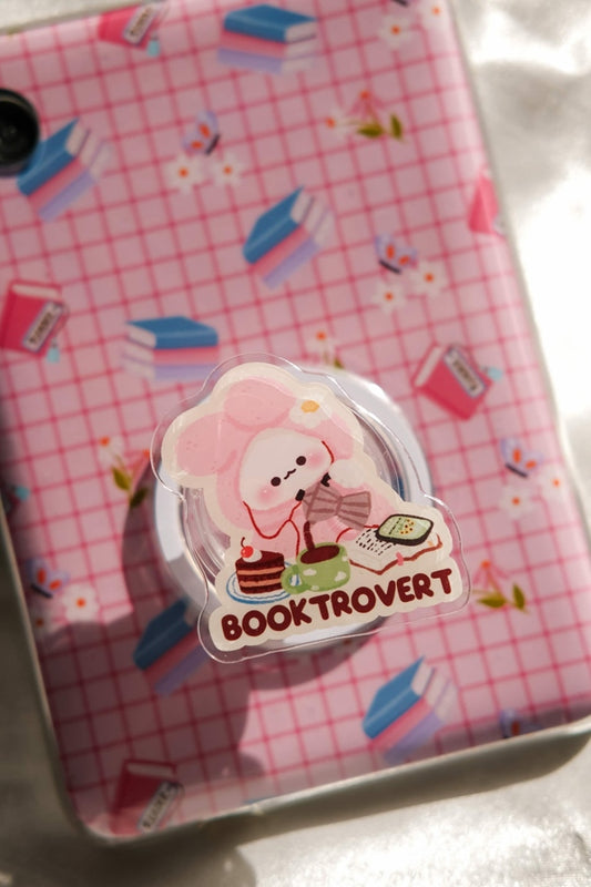 Booktrovert Magnetic Grip