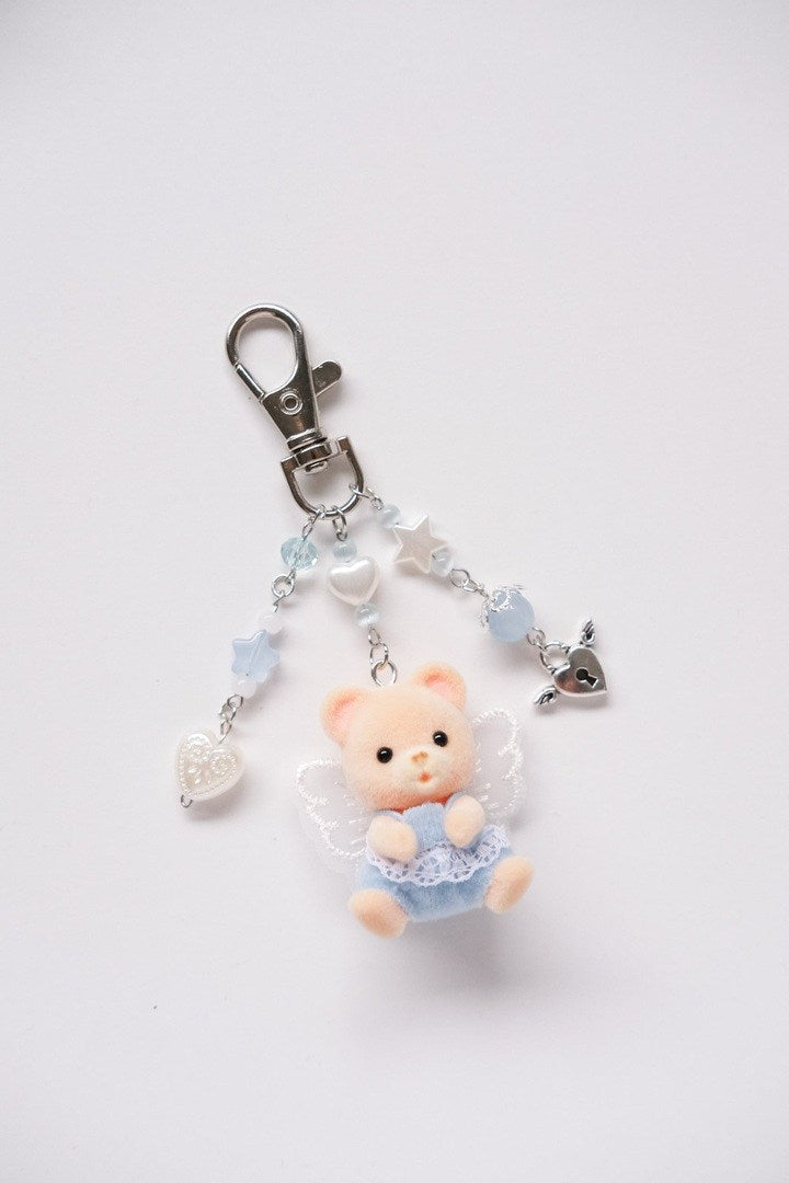 Blue Bear Slyvanian Family Keychain