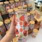Ladybugs Glass Tumbler