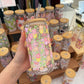 Flower Garden Glass Tumbler
