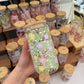 Floral Jungle Glass Tumbler