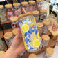 Blue Lemonade Glass Tumbler