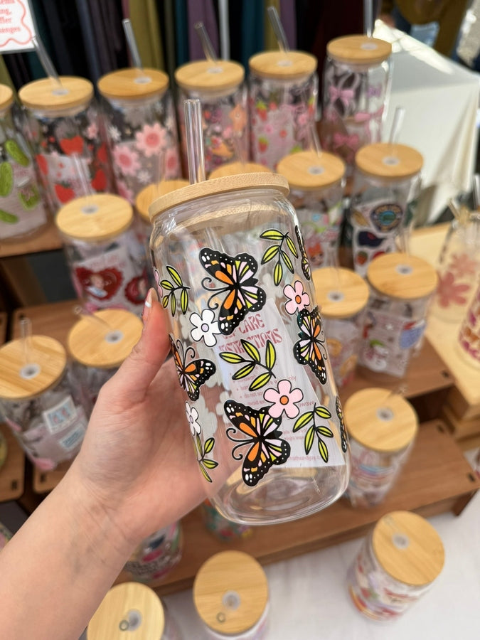 Monarch Glass Tumbler