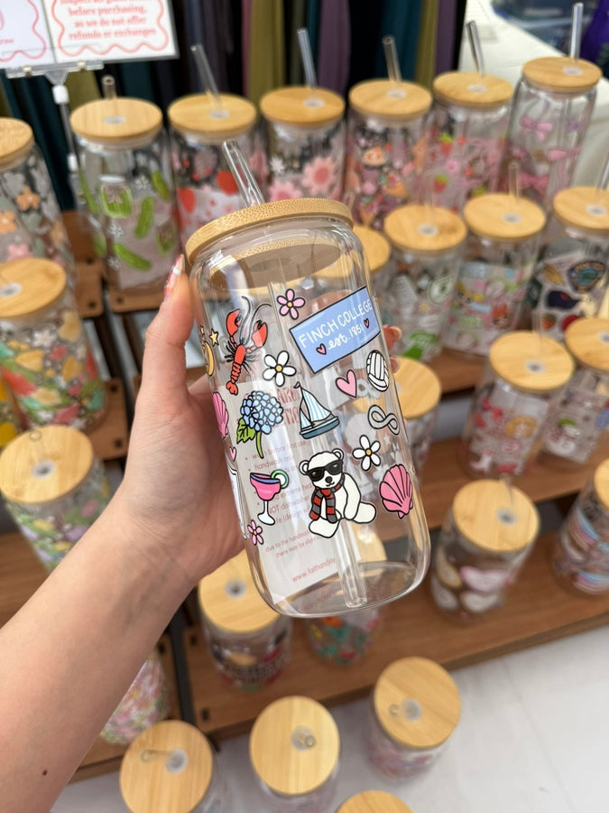 TSITP Glass Tumbler