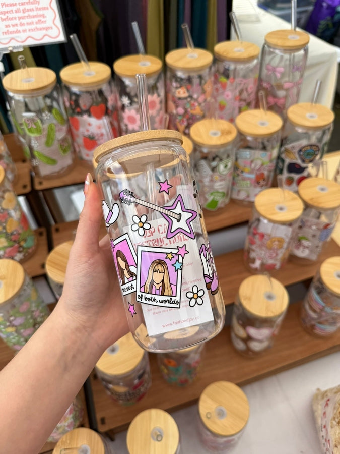 HM Glass Tumbler