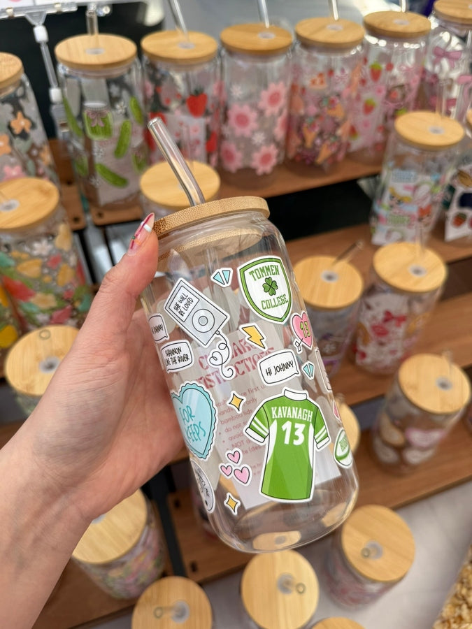 BOT Glass Tumbler