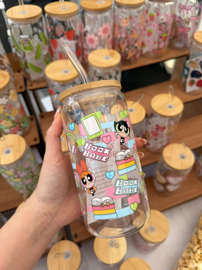 PPG Book Babe Glass Tumbler