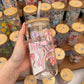 All About Bows Glass Tumbler