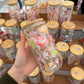Flower Vines Glass Tumbler
