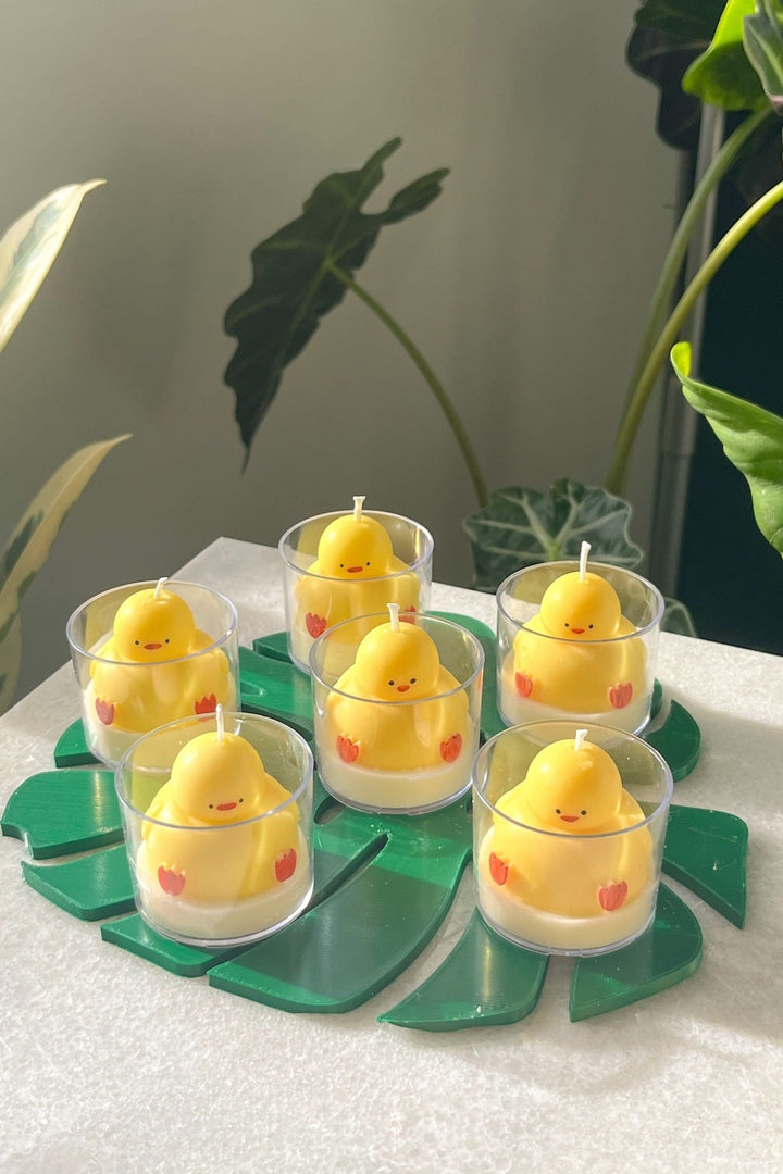 Duck Candle - faith&joy