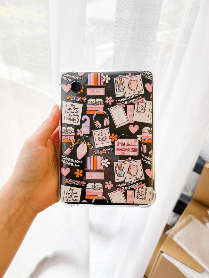 Bookish Moodboard - Kindle/Kobo Case