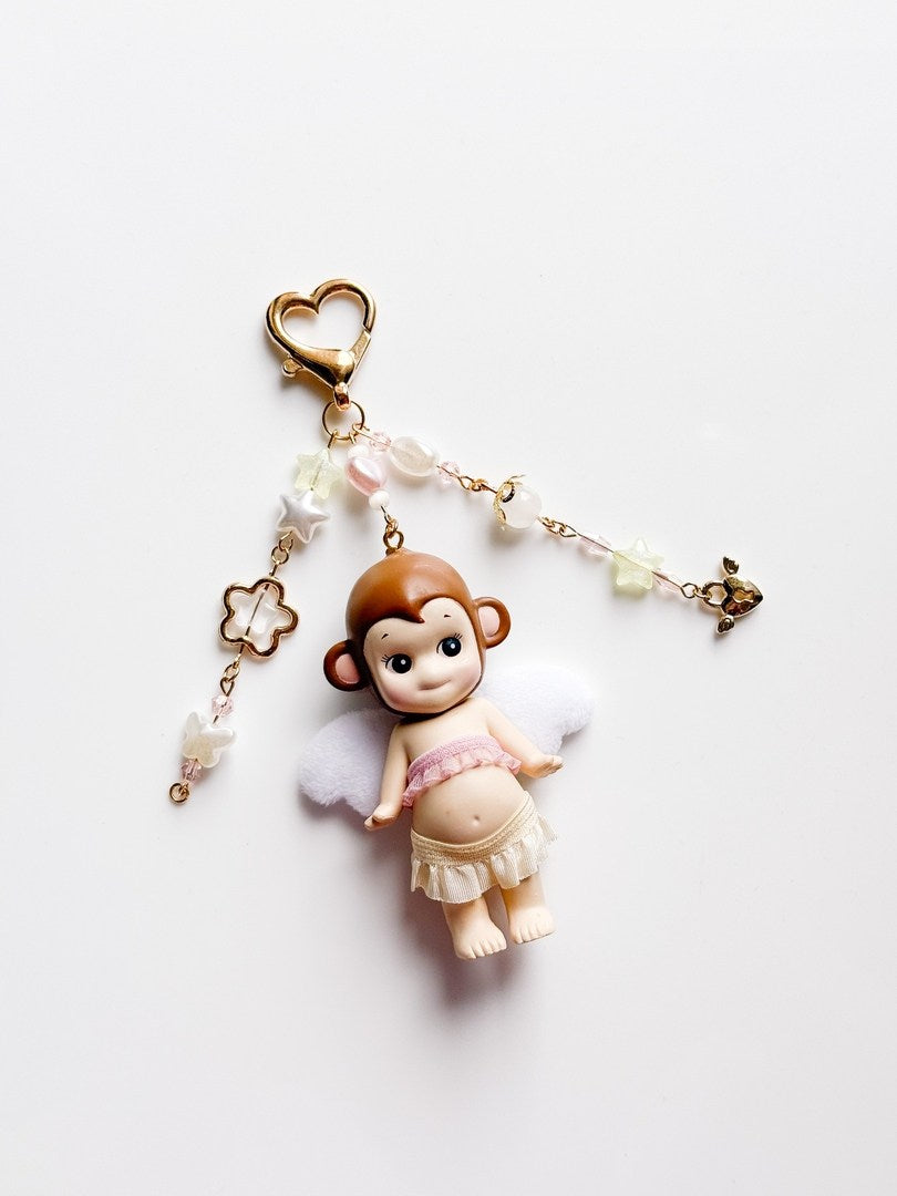 Monkey Sonny Angel Keychain