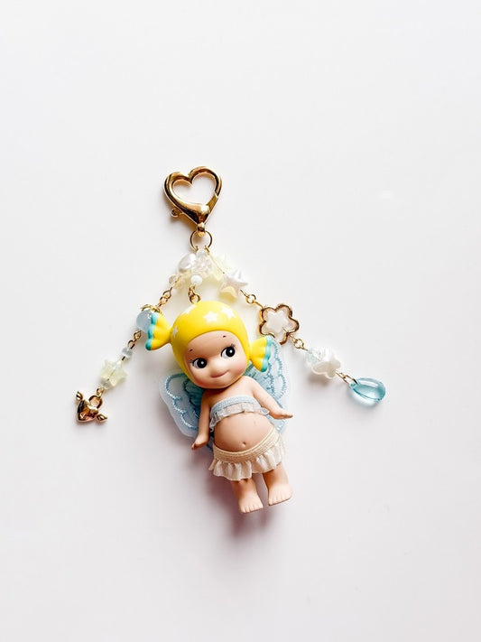 Candy Sonny Angel Keychain