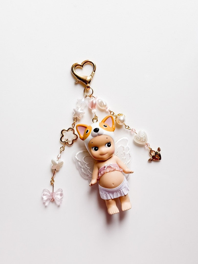 Chihuahua Sonny Angel Keychain