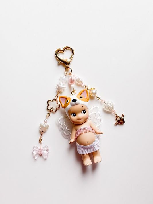 Chihuahua Sonny Angel Keychain