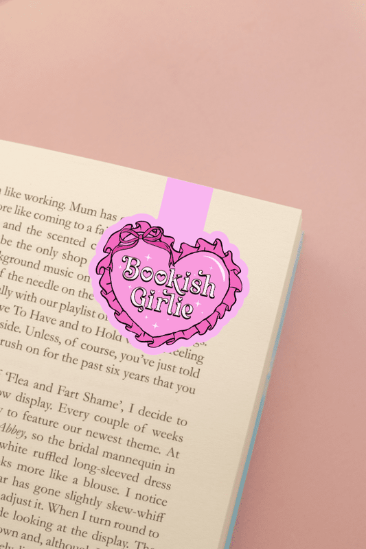 Bookish Girlie Magnetic Bookmark