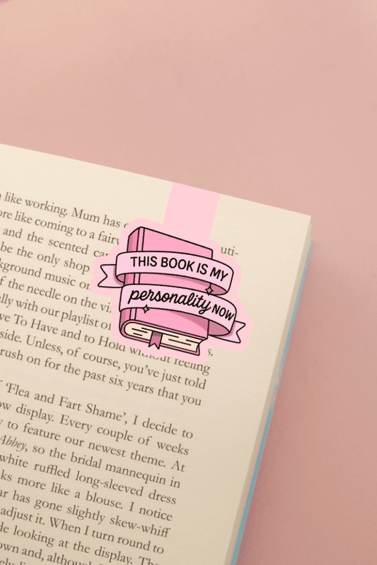This Book Is My Personality Now Magnetic Bookmark