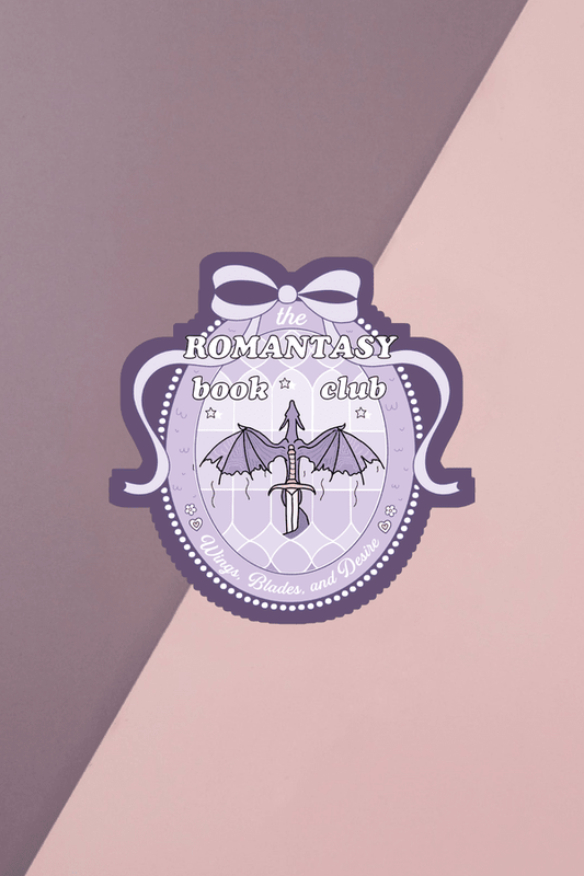 Romantasy Book Club Sticker