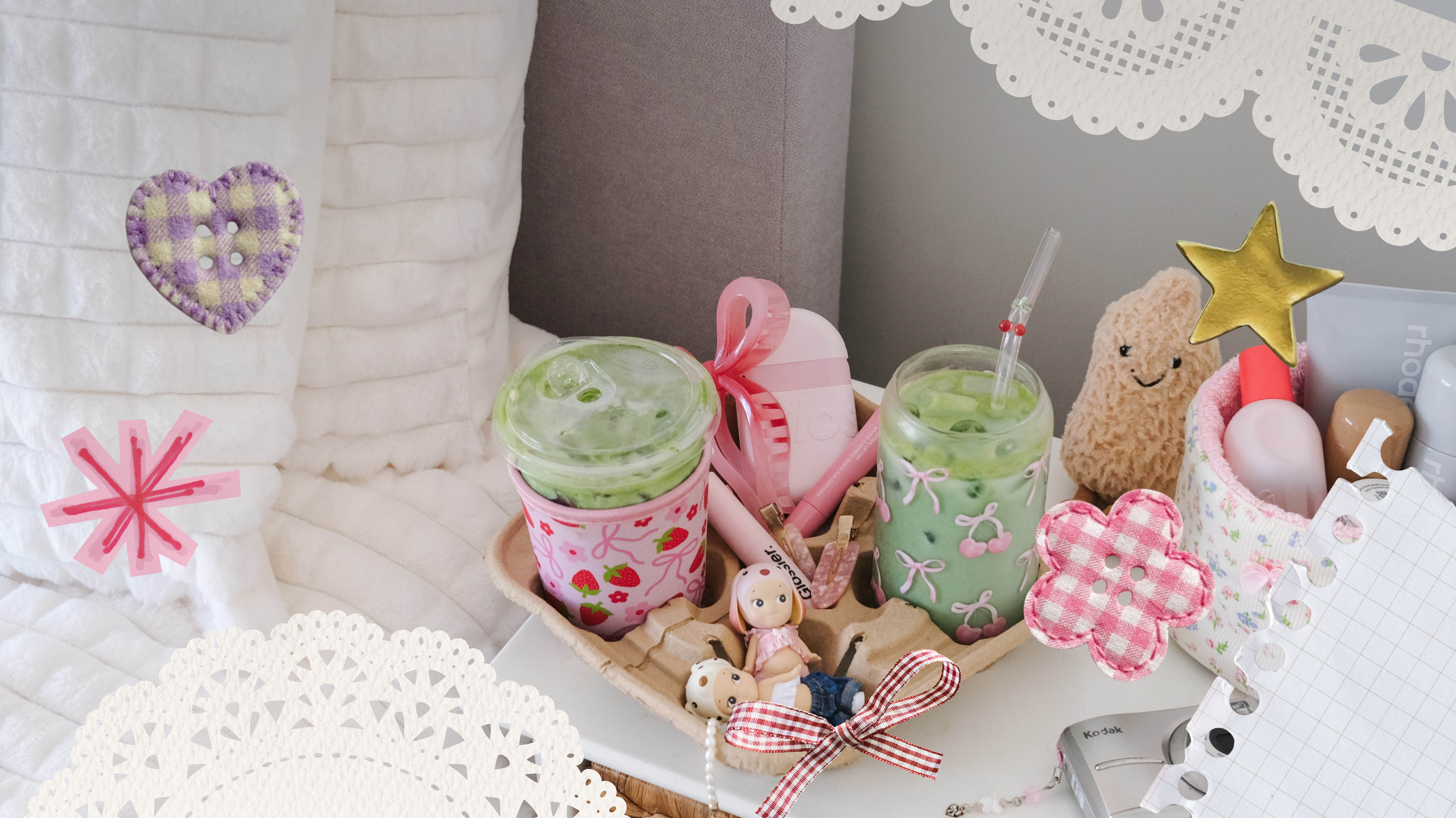 Handmade soy candles