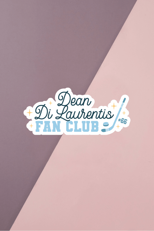 Laurentis Fan Club Sticker