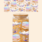 Lizzie Books Glass Tumbler