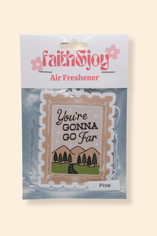 You're Gonna Go Far - Air Freshener