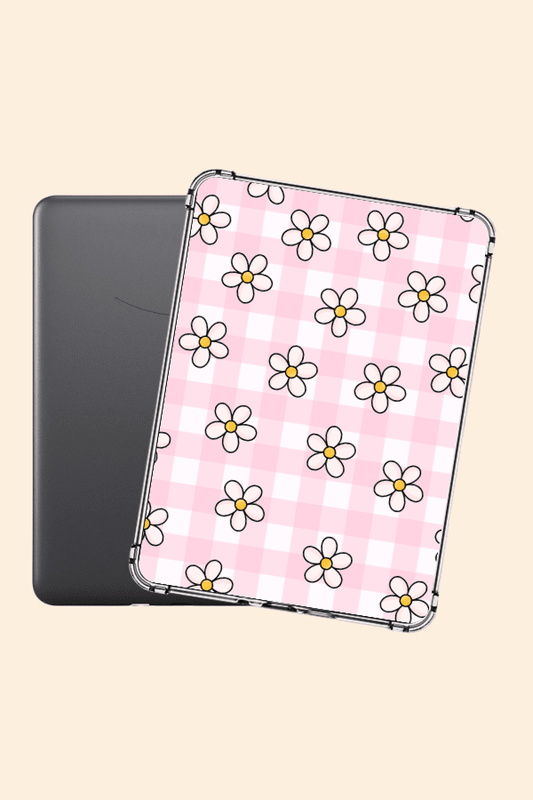 Floral Gingham Kindle/Kobo Insert