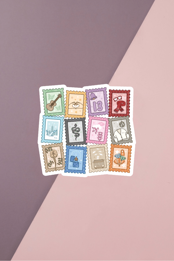 Era Stamps Sticker