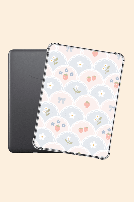 Lacy Strawberry Garden Kindle/Kobo Insert