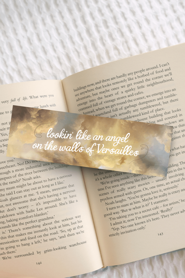 Walls Of Versailles Bookmark