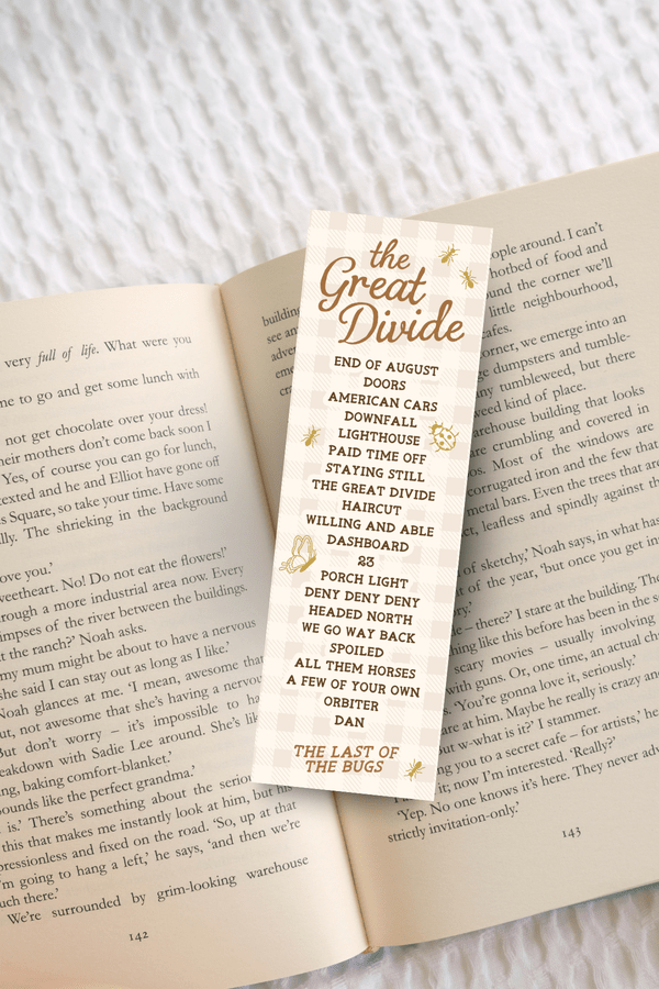 Great Divide Bookmark