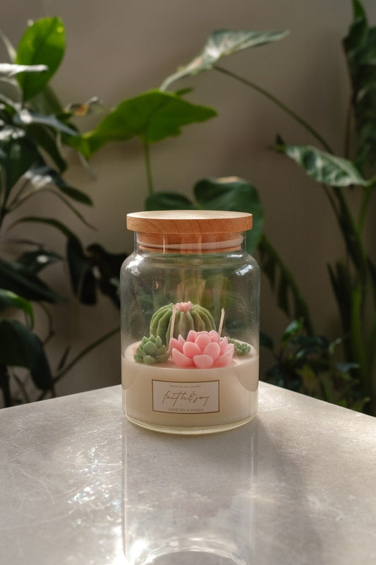 Garden of Eden - Terrarium Candle