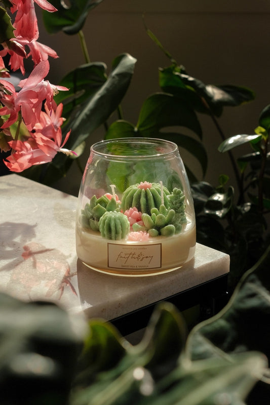 Bethel - Terrarium Candle - faith&joy