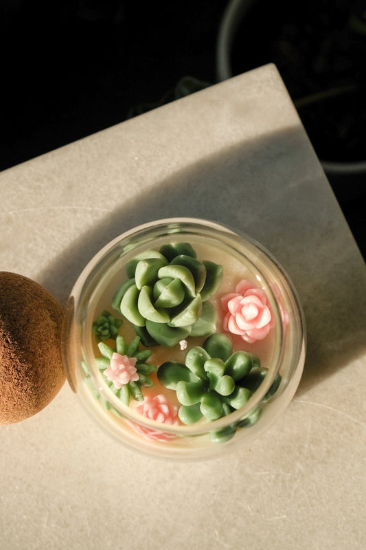 Odelia's Garden - Terrarium Candle - faith&joy