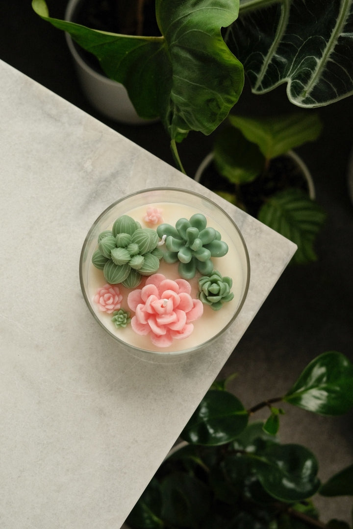 Meira's Garden - Terrarium Candle
