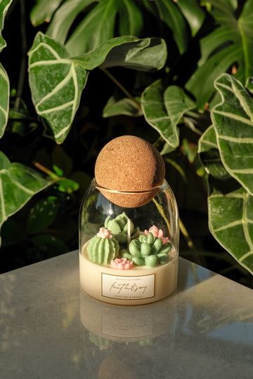 Odelia's Garden - Terrarium Candle - faith&joy