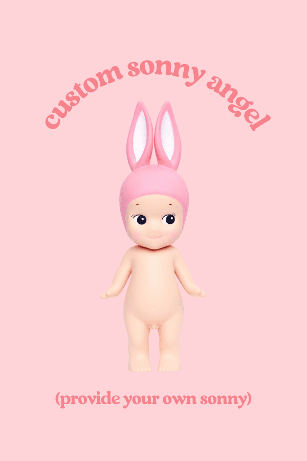 Custom Sonny Angel Keychain